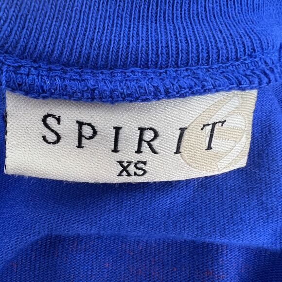 Spirit Jersey Sea Pines Hilton Head Large Print Blue Red Size XS - Picture 6 of 8